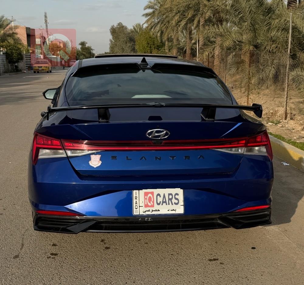 هیۆندای ئەلەنترا